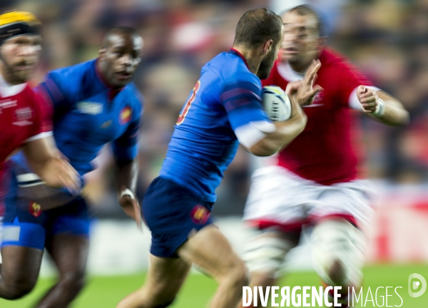 Coupe du monde de rugby France-Canada