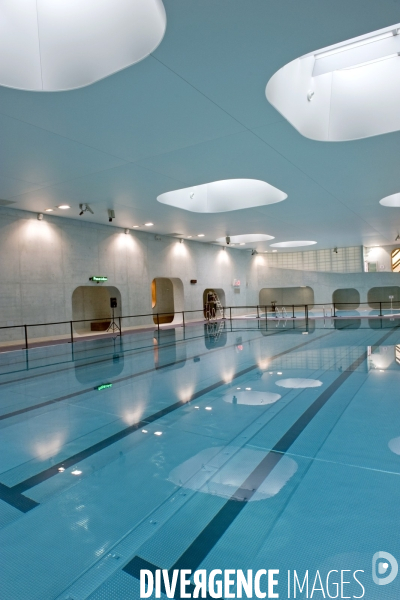 Premiere piscine Feng Shui de France a Issy les Moulineaux