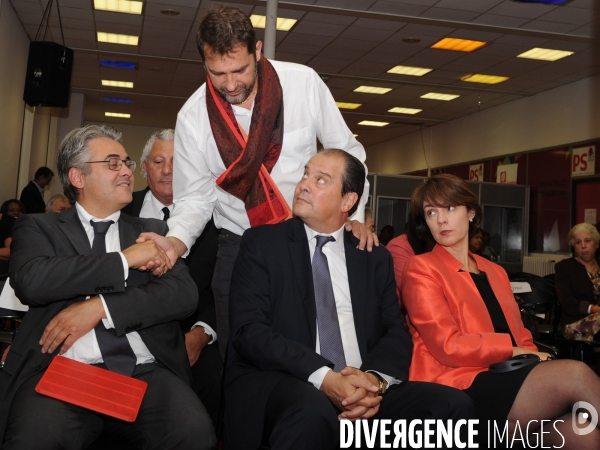 Cambadélis a marseille
