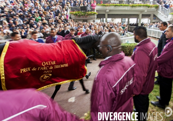 Prix de l Arc de Triomphe 2015