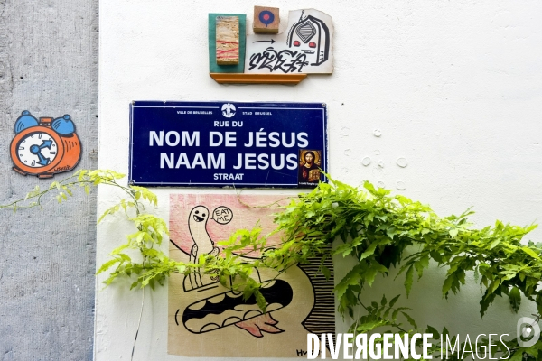 Illustration Septembre 2015.Bruxelles.
