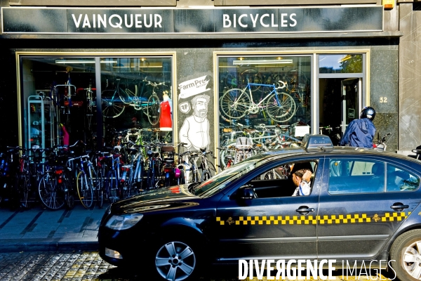 Illustration Septembre 2015.Bruxelles.Vainqueur Bicycles