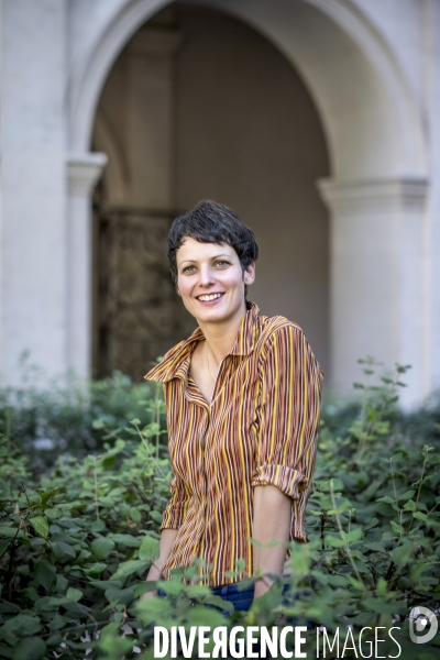 Sophie Divry, écrivain