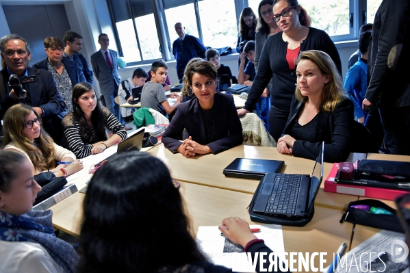 Najat Vallaud Belkacem Axelle Lemaire