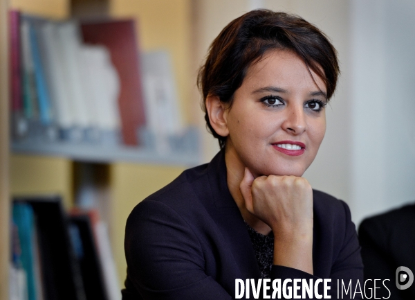 Najat Vallaud Belkacem Axelle Lemaire