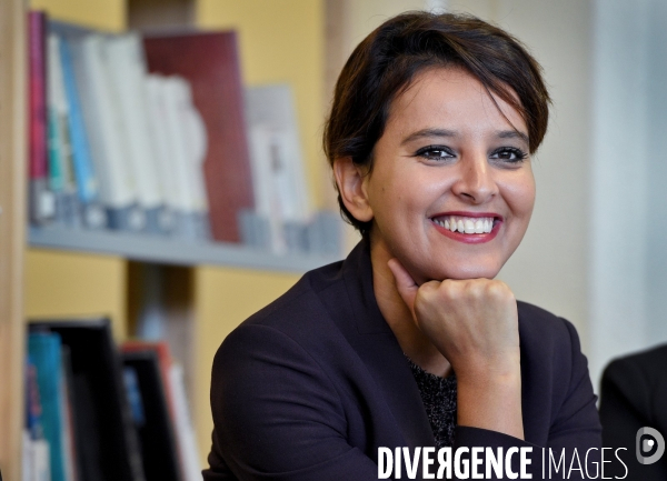 Najat Vallaud Belkacem Axelle Lemaire