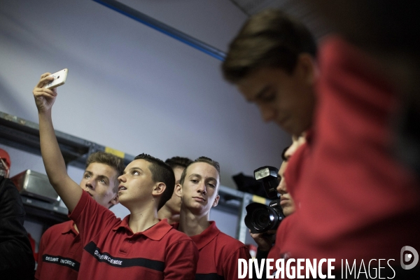 Hollande dans un lycée Pro à Marseille