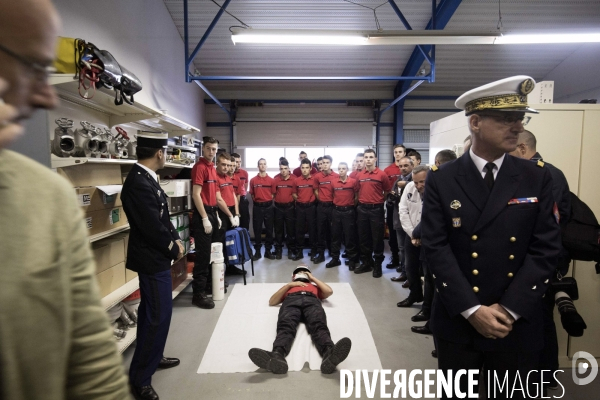 Hollande dans un lycée Pro à Marseille