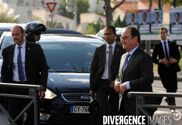 Hollande ë marseille