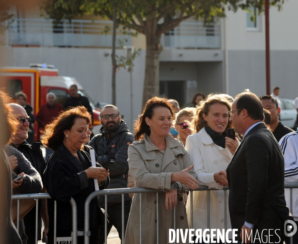 Hollande ë marseille