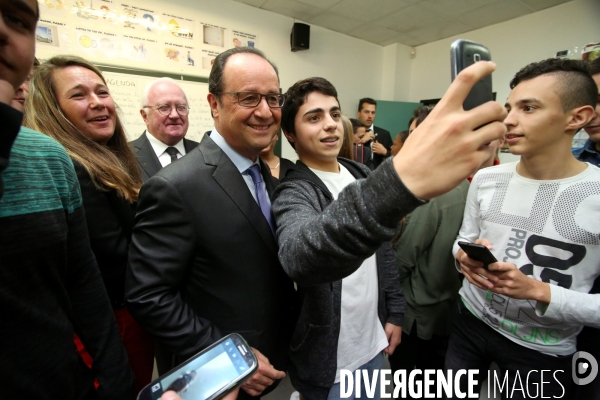 Hollande à marseille