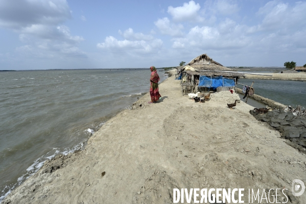 Changement climatique au Bangladesh, la montée des eaux
