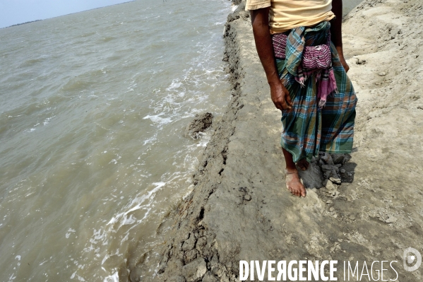 Changement climatique au Bangladesh, la montée des eaux