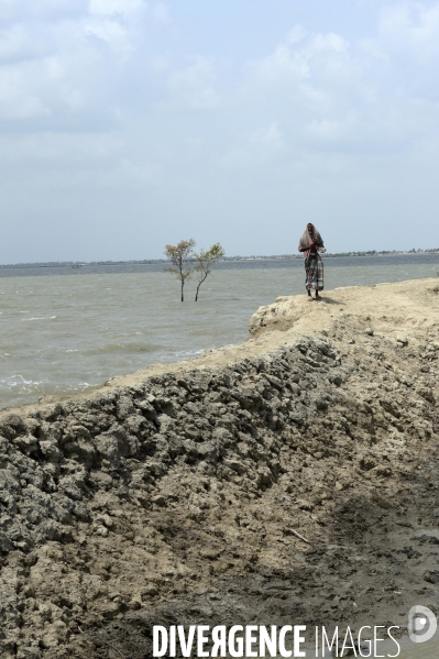 Changement climatique au Bangladesh, la montée des eaux