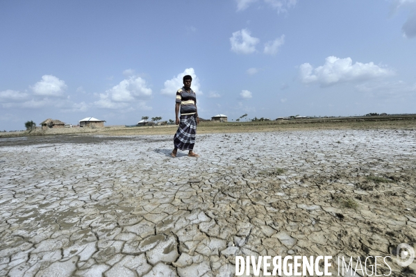 Changement climatique au Bangladesh, la montée des eaux