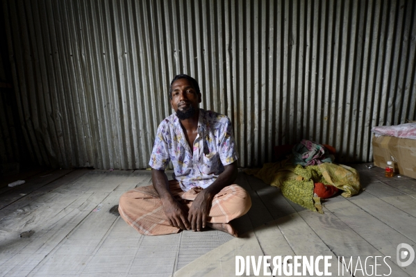 Changement climatique au Bangladesh, une vie de réfugié