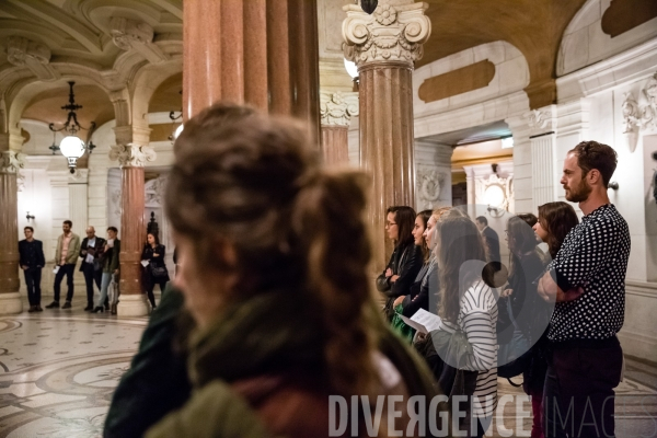 20 danseurs pour le XXe siècle / Boris Charmatz