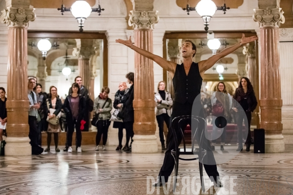 20 danseurs pour le XXe siècle / Boris Charmatz