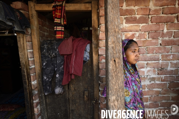 Changement climatique au Bangladesh, une vie de réfugié