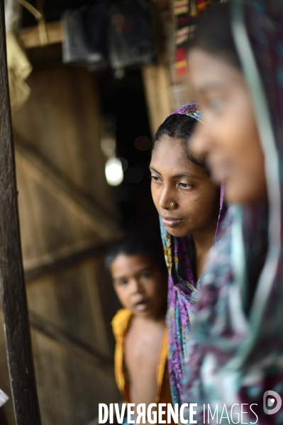 Changement climatique au Bangladesh, une vie de réfugié