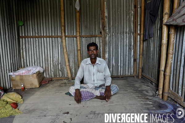Changement climatique au Bangladesh, une vie de réfugié