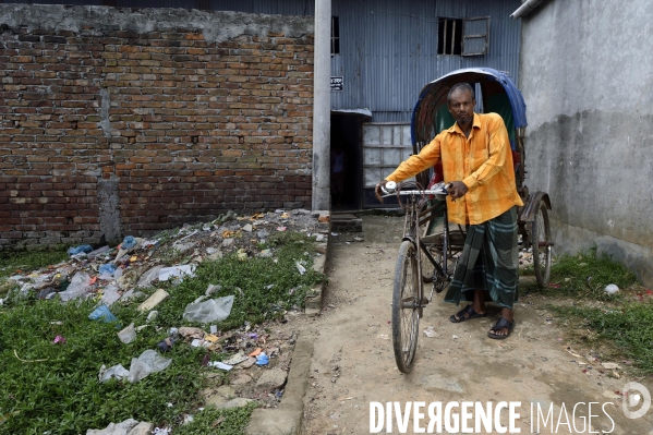 Changement climatique au Bangladesh, une vie de réfugié