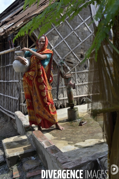 Changement climatique au Bangladesh, une vie de réfugié