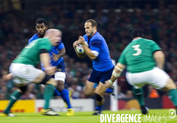 Coupe du monde de rugby France-Irlande