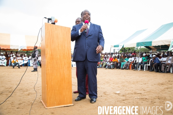 Elections présidentielles ivoiriennes 2015 / Carnet de campagne