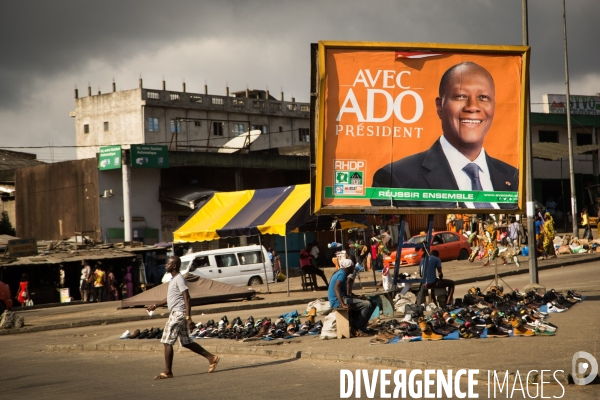 Elections présidentielles ivoiriennes 2015 / Carnet de campagne