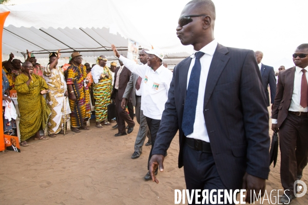 Elections présidentielles ivoiriennes 2015 / Carnet de campagne