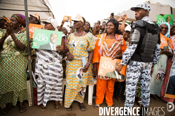 Elections présidentielles ivoiriennes 2015 / Carnet de campagne