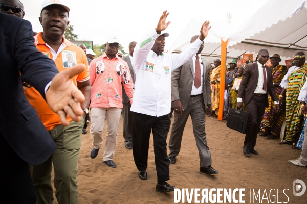 Elections présidentielles ivoiriennes 2015 / Carnet de campagne