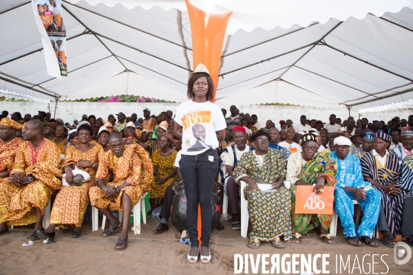 Elections présidentielles ivoiriennes 2015 / Carnet de campagne