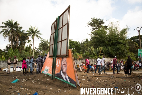 Elections présidentielles ivoiriennes 2015 / Carnet de campagne