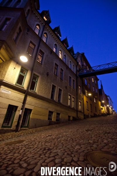 Stockholm:sur les traces de millenium