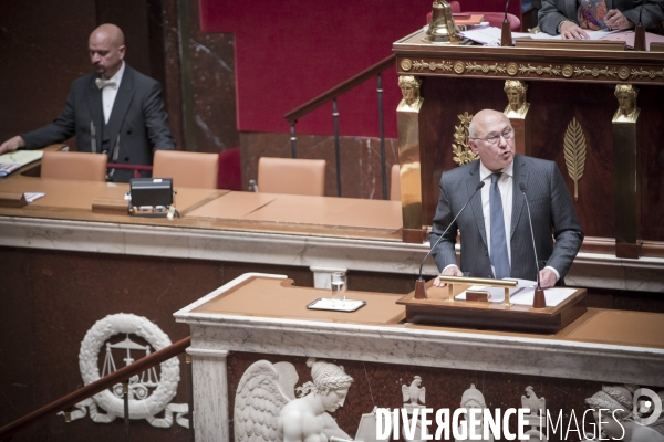 Discussion de la première partie du projet de loi de finances pour 2016 à l Assemblée nationale