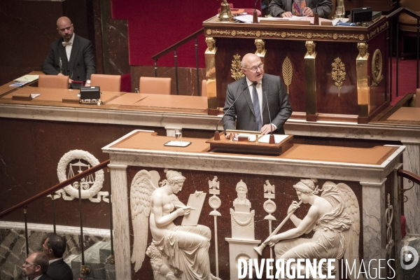 Discussion de la première partie du projet de loi de finances pour 2016 à l Assemblée nationale