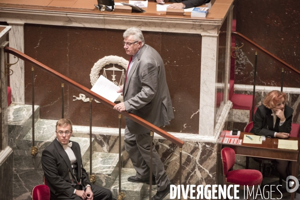 Discussion de la première partie du projet de loi de finances pour 2016 à l Assemblée nationale