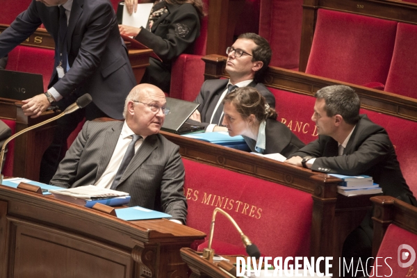 Discussion de la première partie du projet de loi de finances pour 2016 à l Assemblée nationale