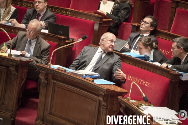 Discussion de la première partie du projet de loi de finances pour 2016 à l Assemblée nationale