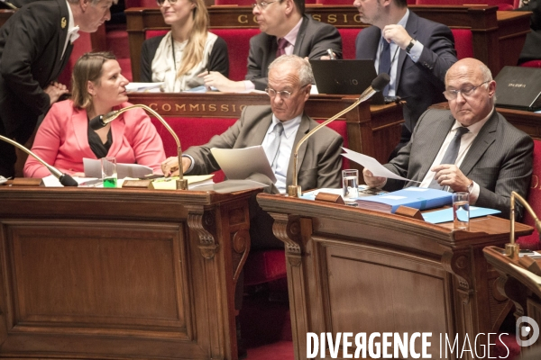 Discussion de la première partie du projet de loi de finances pour 2016 à l Assemblée nationale