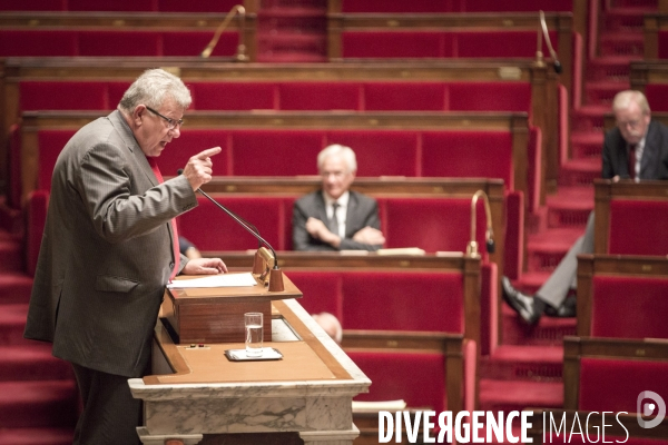 Discussion de la première partie du projet de loi de finances pour 2016 à l Assemblée nationale