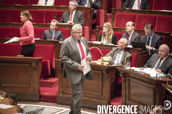 Discussion de la première partie du projet de loi de finances pour 2016 à l Assemblée nationale