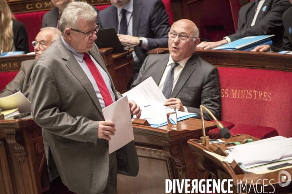 Discussion de la première partie du projet de loi de finances pour 2016 à l Assemblée nationale