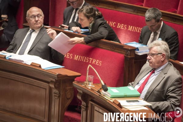 Discussion de la première partie du projet de loi de finances pour 2016 à l Assemblée nationale