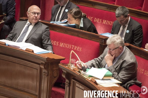 Discussion de la première partie du projet de loi de finances pour 2016 à l Assemblée nationale