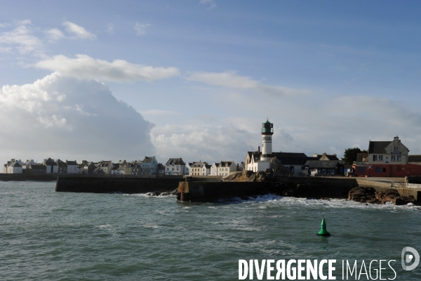 La vie quotidienne sur l île de Sein en hiver