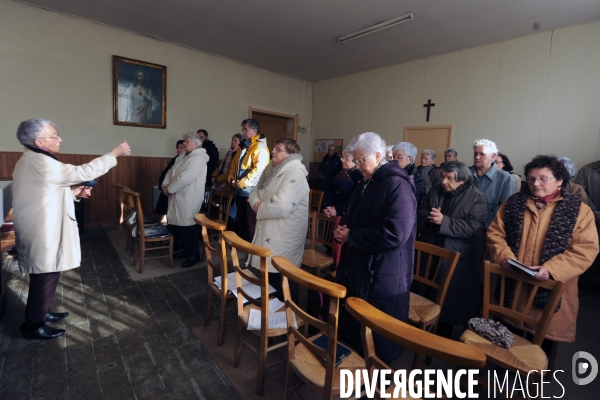 La vie quotidienne sur l île de Sein en hiver