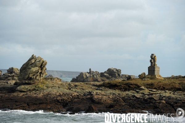 La vie quotidienne sur l île de Sein en hiver